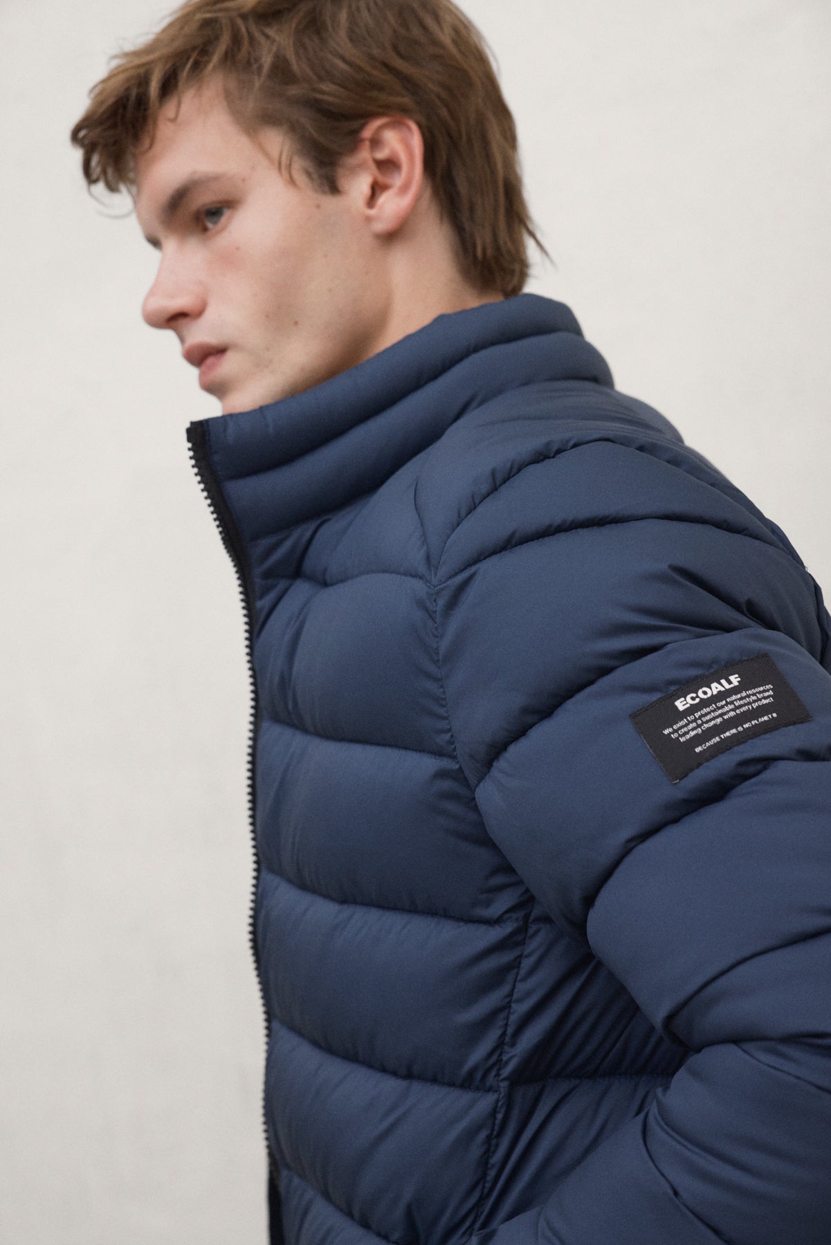 BLUE BERET JACKET