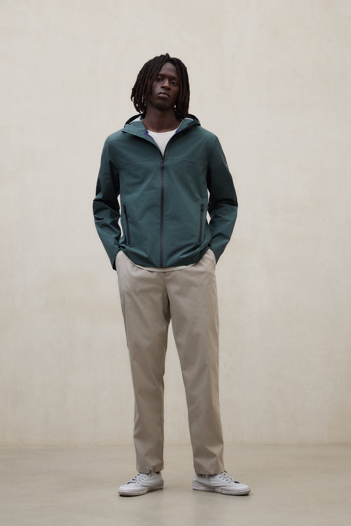 CHAQUETA DARWIN VERDE