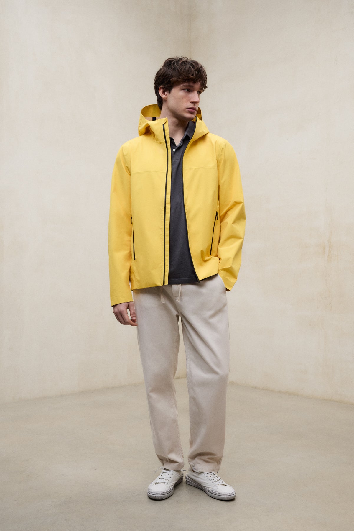 GIACCA DARWIN GIALLA