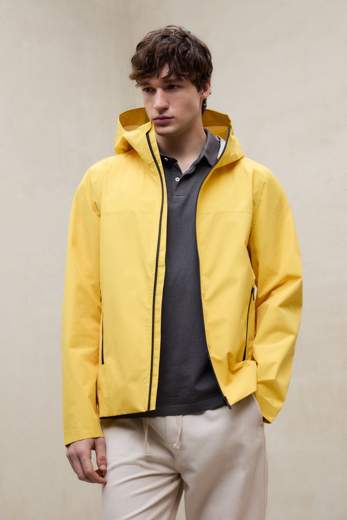 CHAQUETA DARWIN AMARILLA