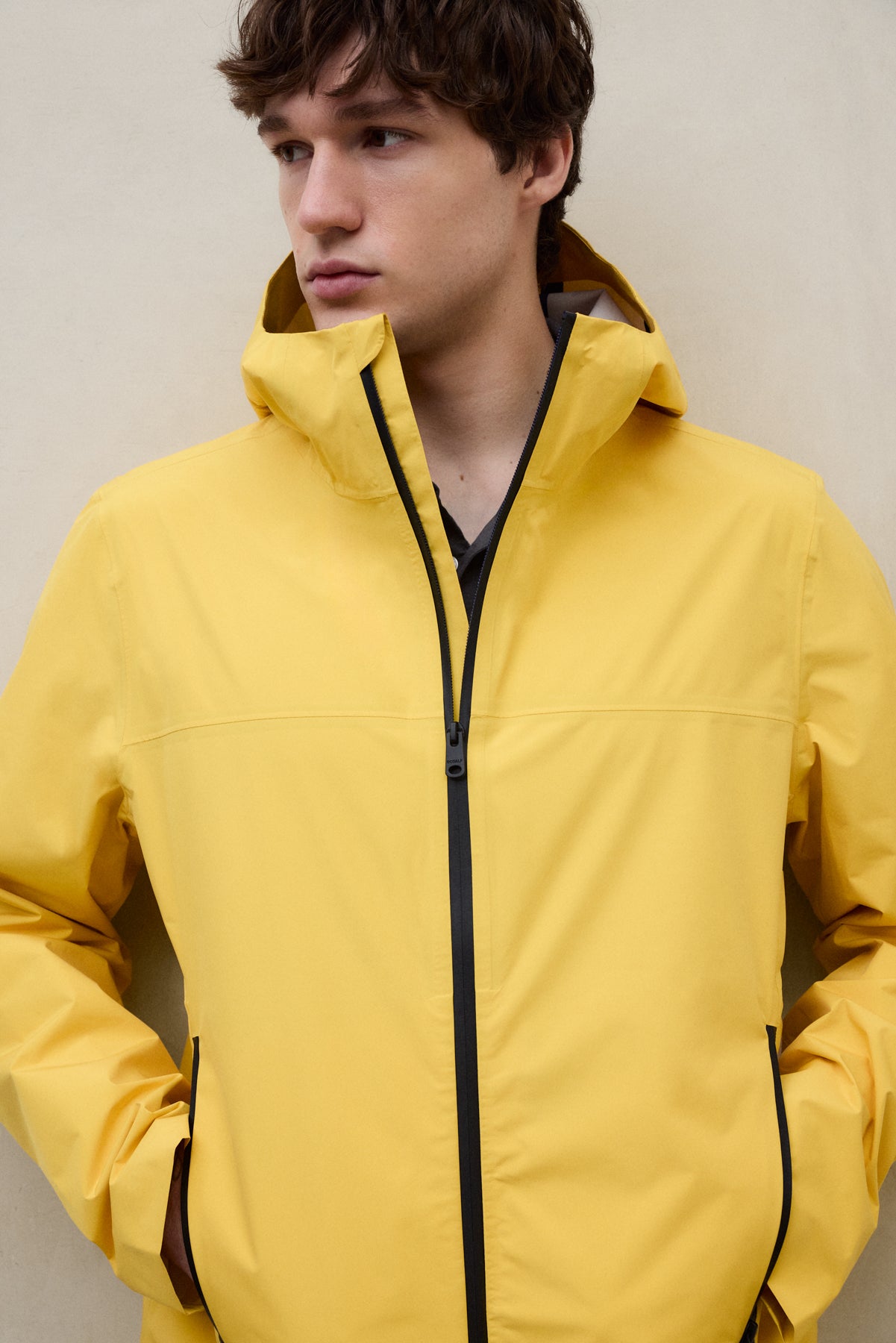 CHAQUETA DARWIN AMARILLA