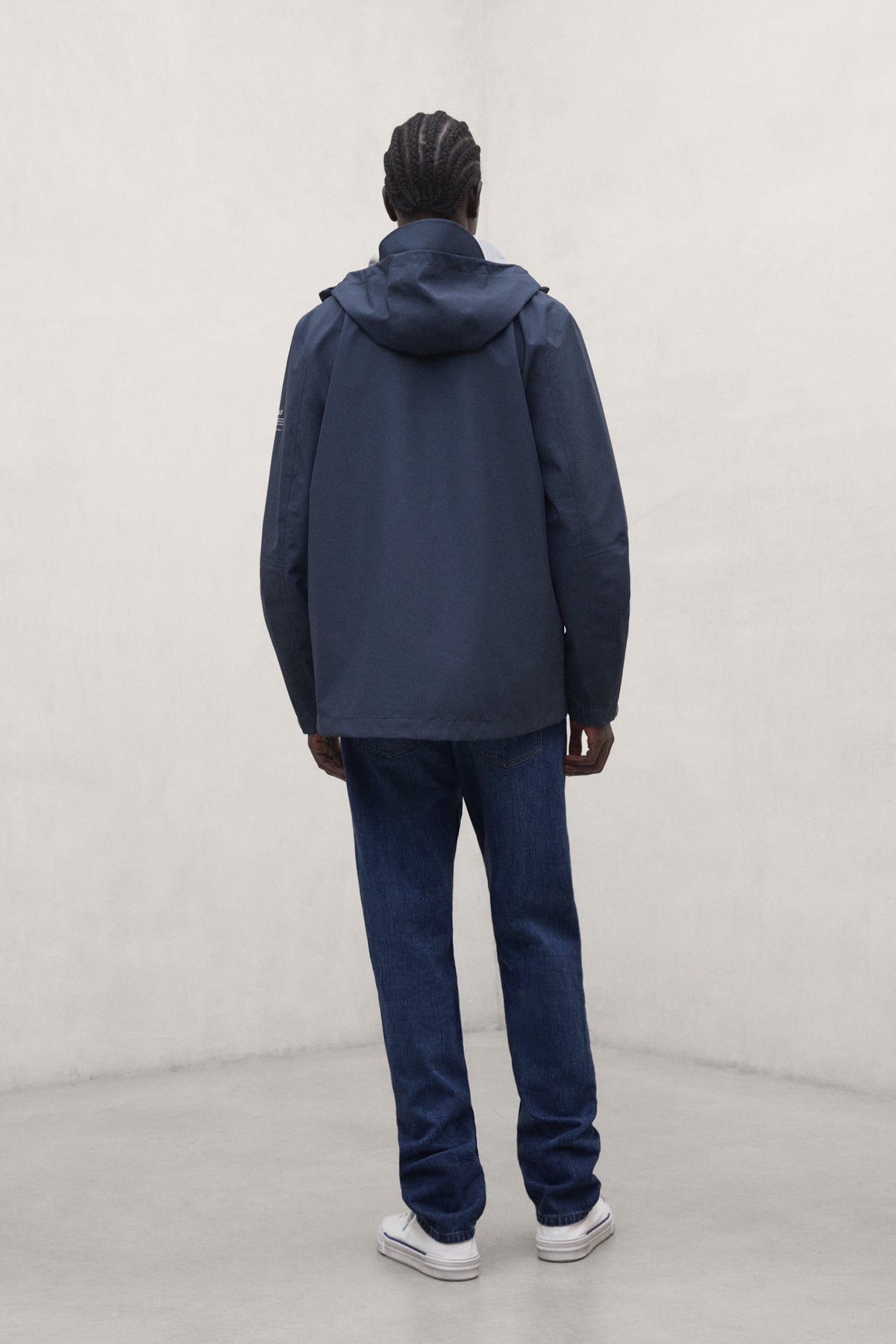 CHAQUETA DILUVIO AZUL MARINO