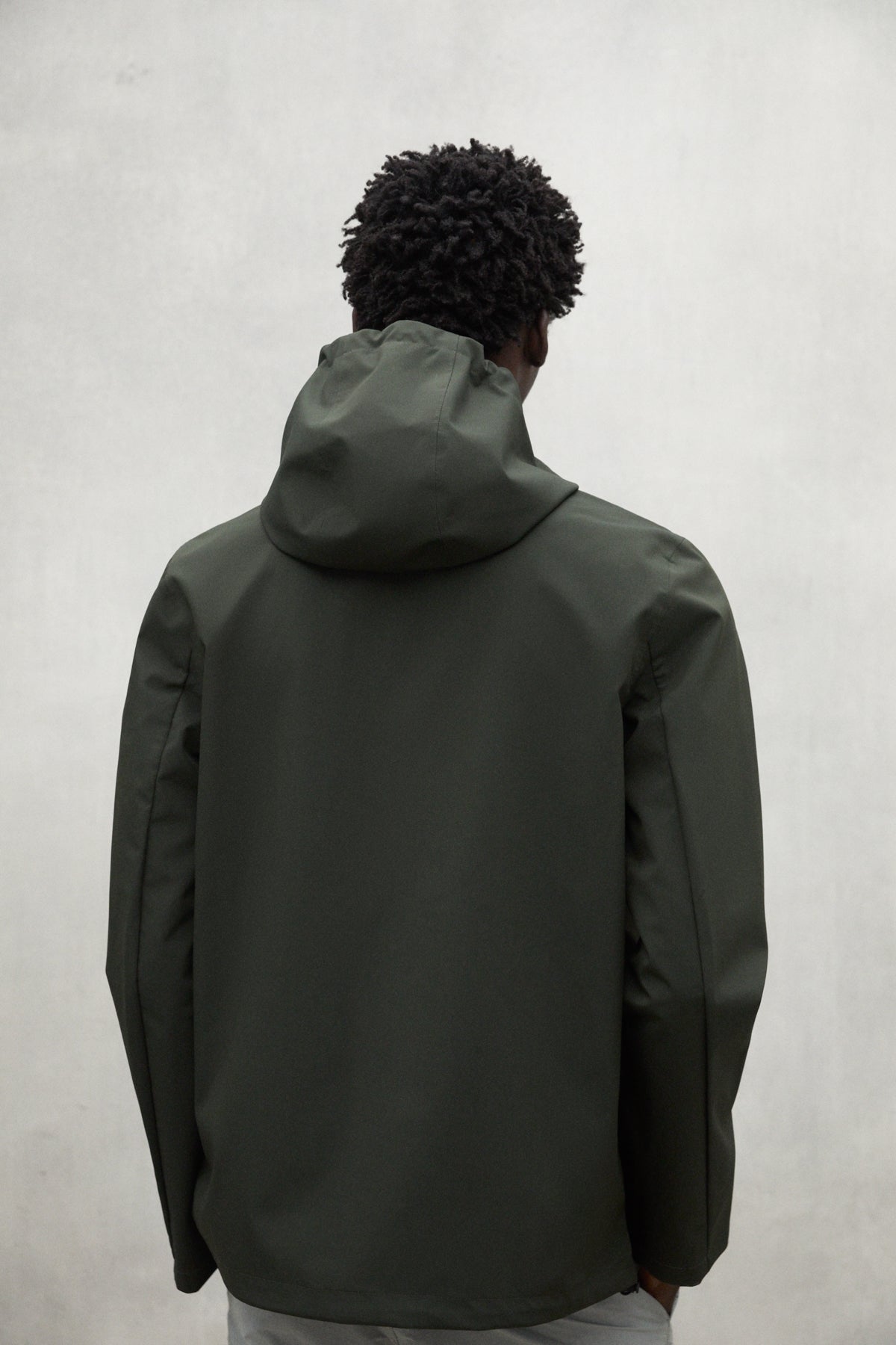 VESTE DIRAN VERT FONCÉ