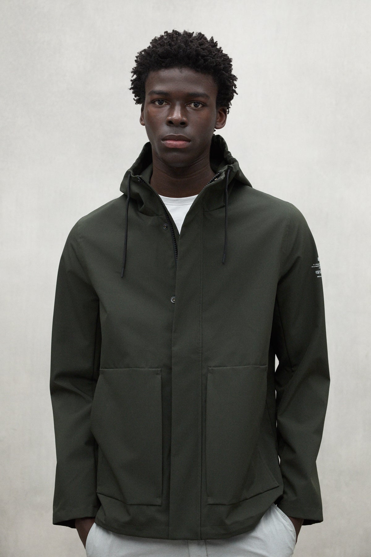 VESTE DIRAN VERT FONCÉ