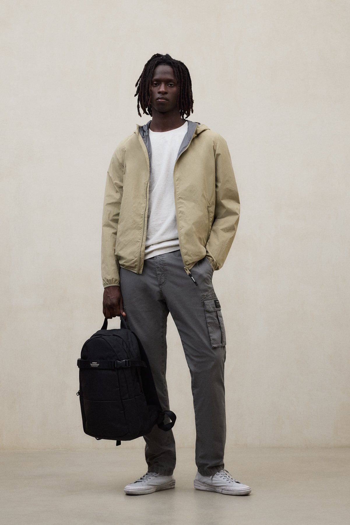 CAZADORA PACKABLE EOLI BEIGE