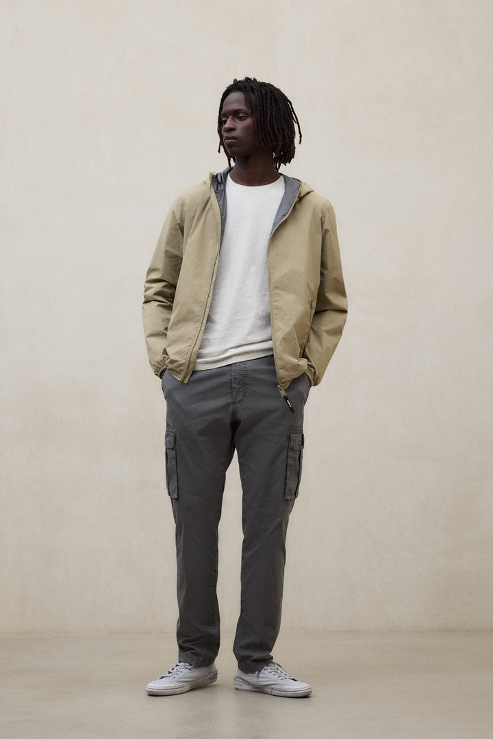 CAZADORA PACKABLE EOLI BEIGE