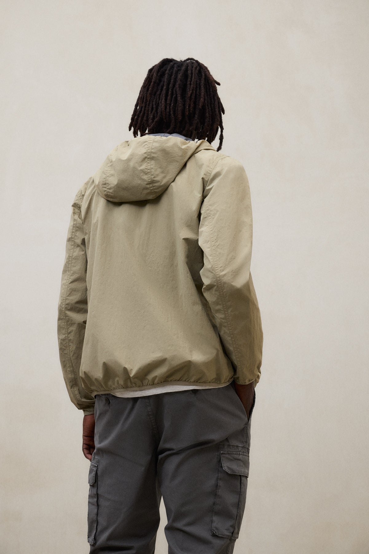 CAZADORA PACKABLE EOLI BEIGE