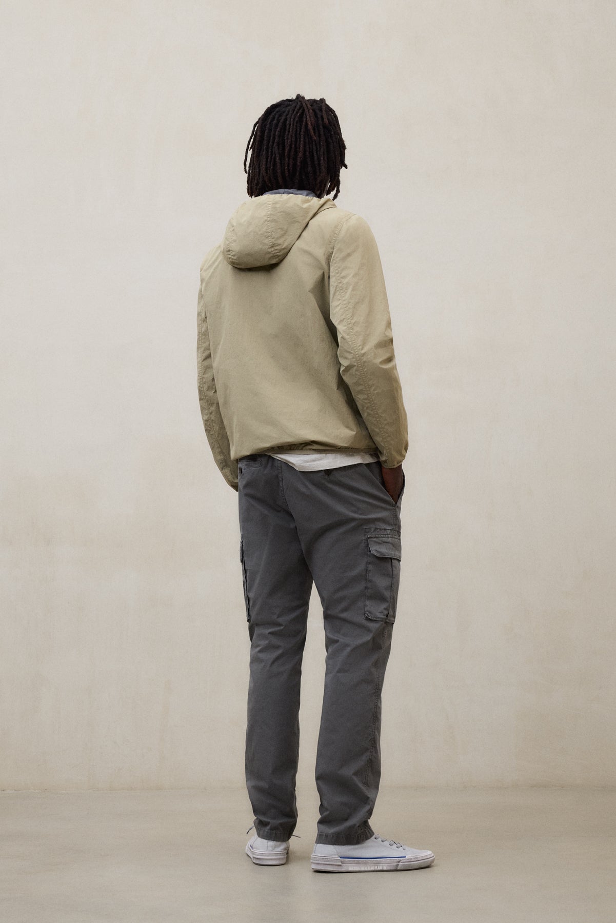 CAZADORA PACKABLE EOLI BEIGE