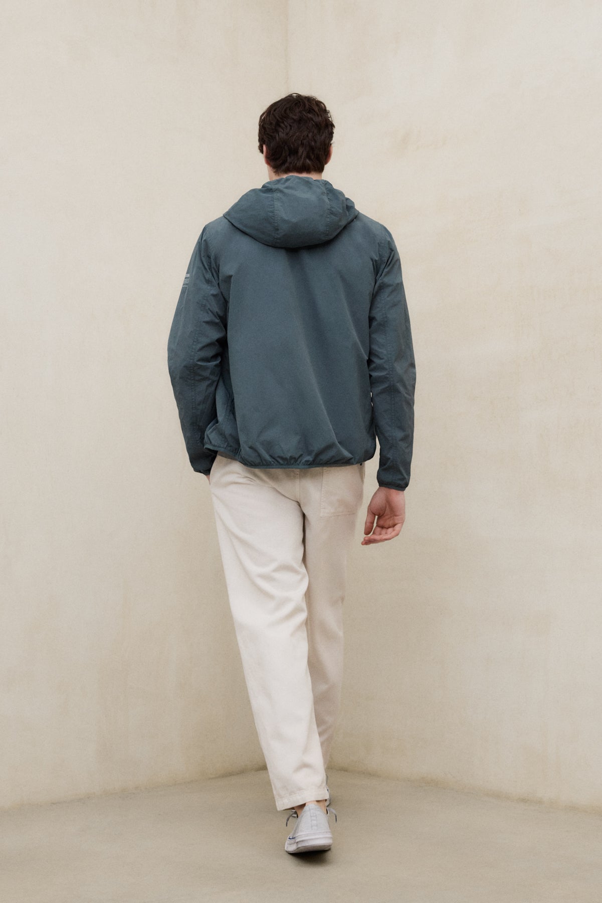 CAZADORA PACKABLE EOLI VERDE