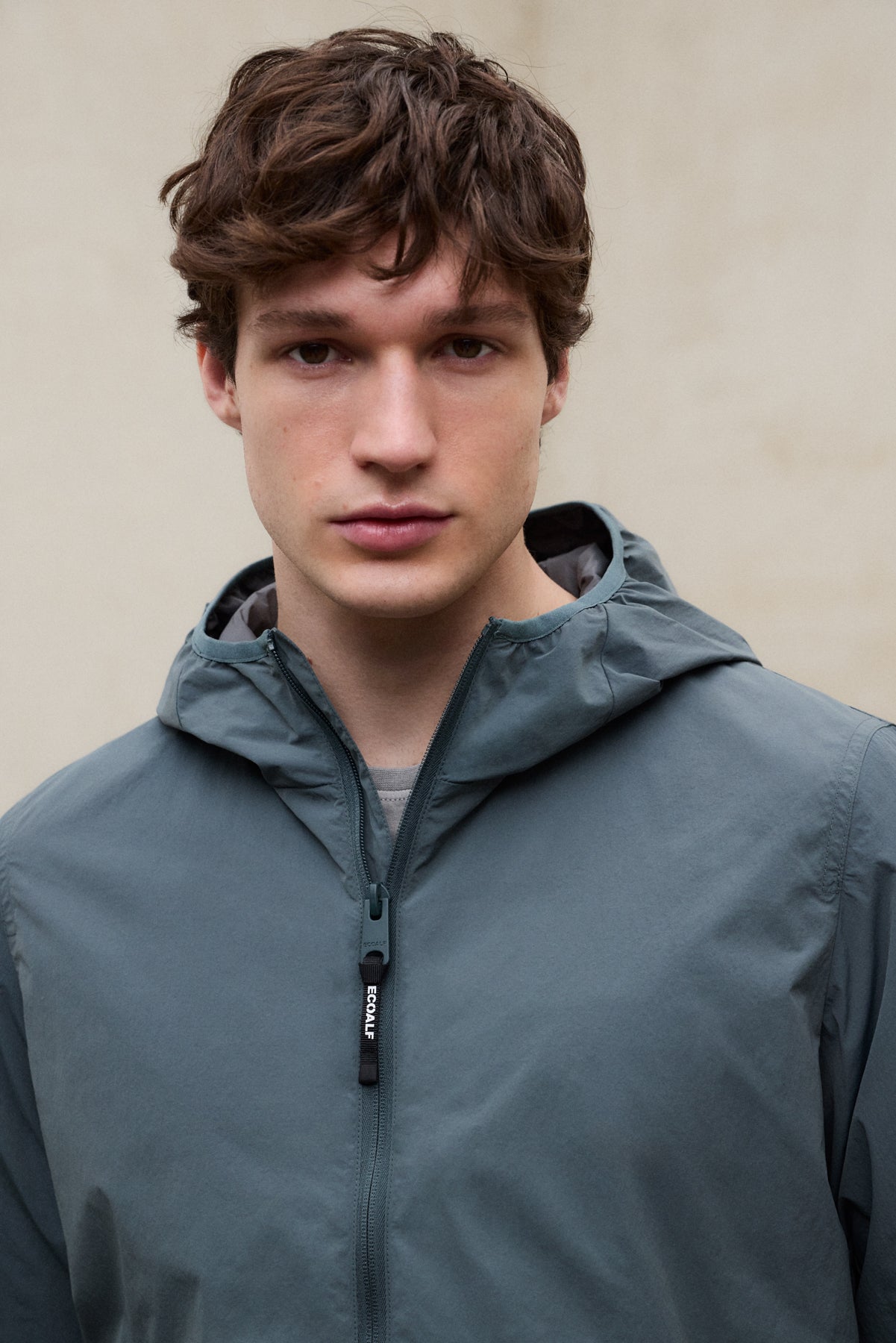 CAZADORA PACKABLE EOLI VERDE