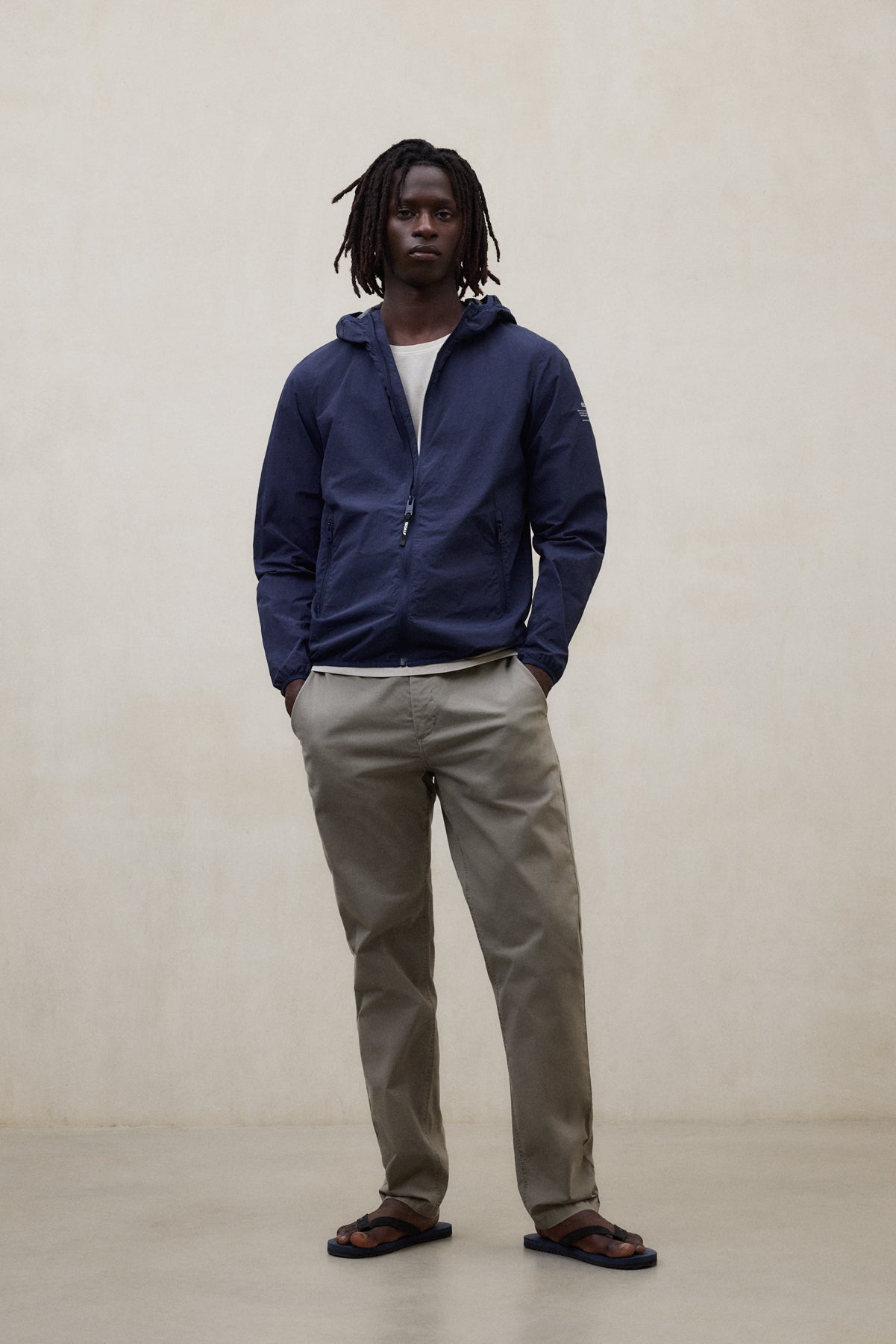 VESTE EOLI PLIABLE BLEU MARINE
