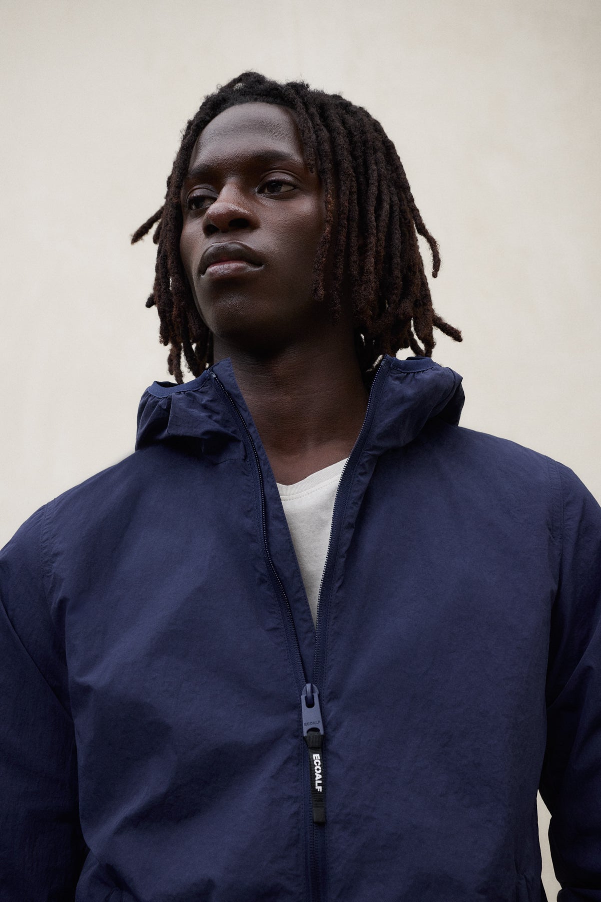 VESTE EOLI PLIABLE BLEU MARINE