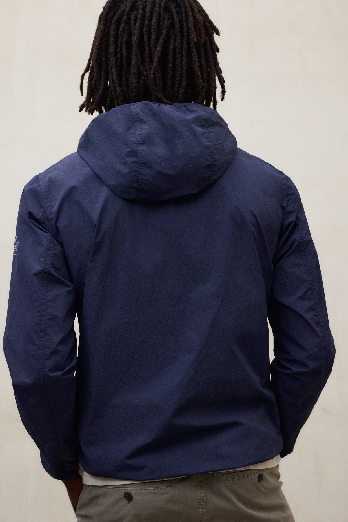 VESTE EOLI PLIABLE BLEU MARINE