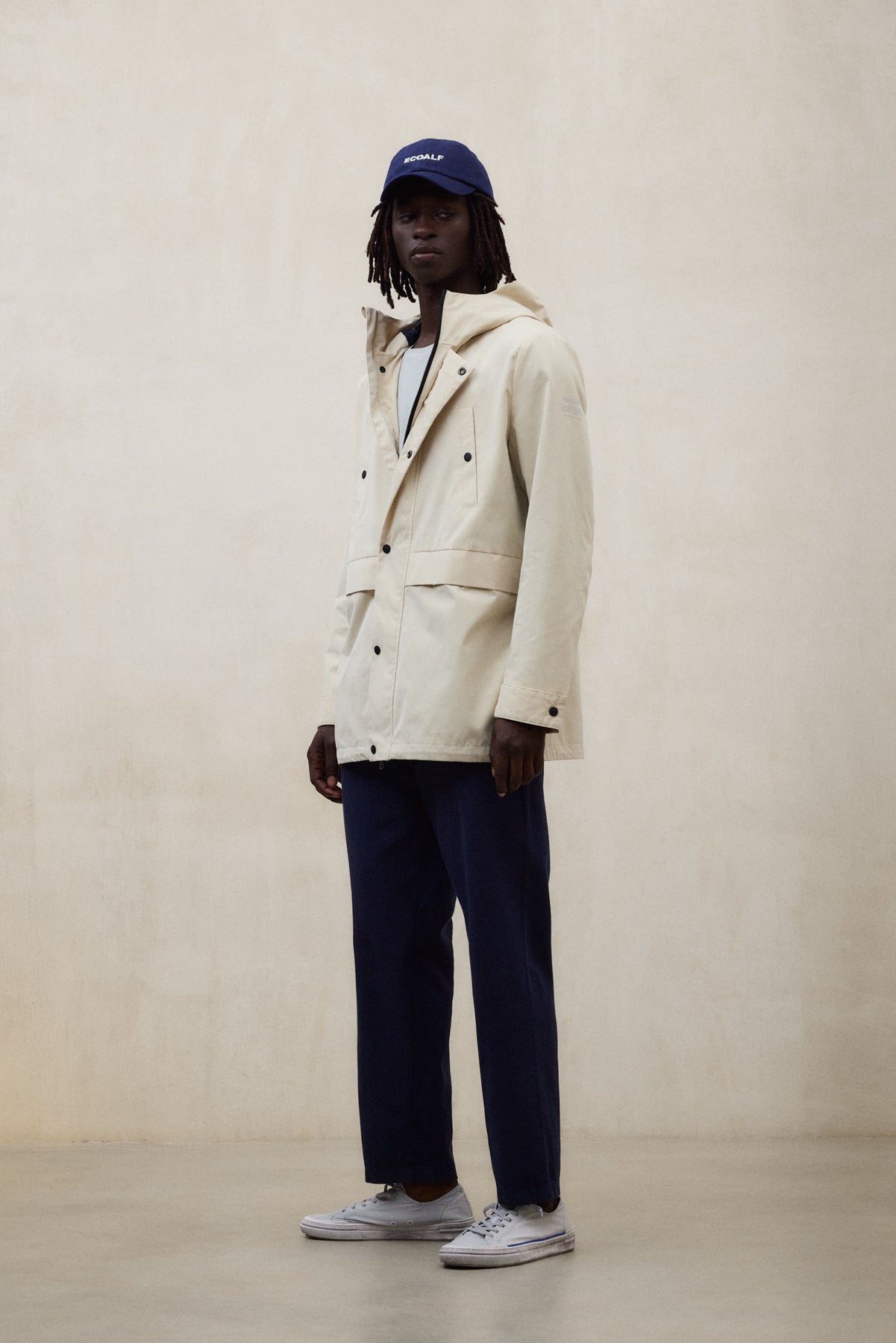 BEIGE GAB JACKET