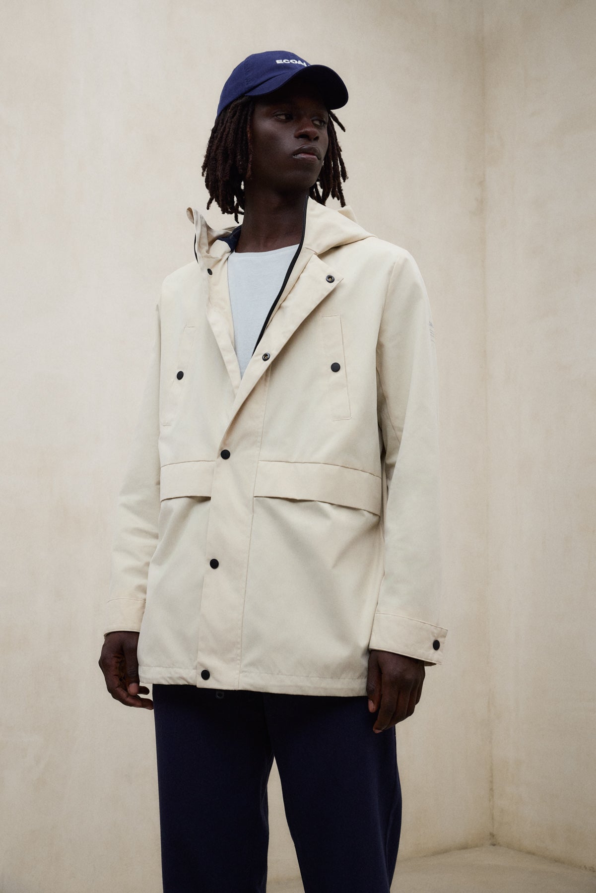 BEIGE GAB JACKET