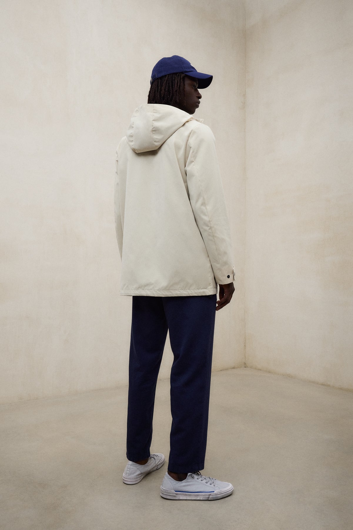 BEIGE GAB JACKET
