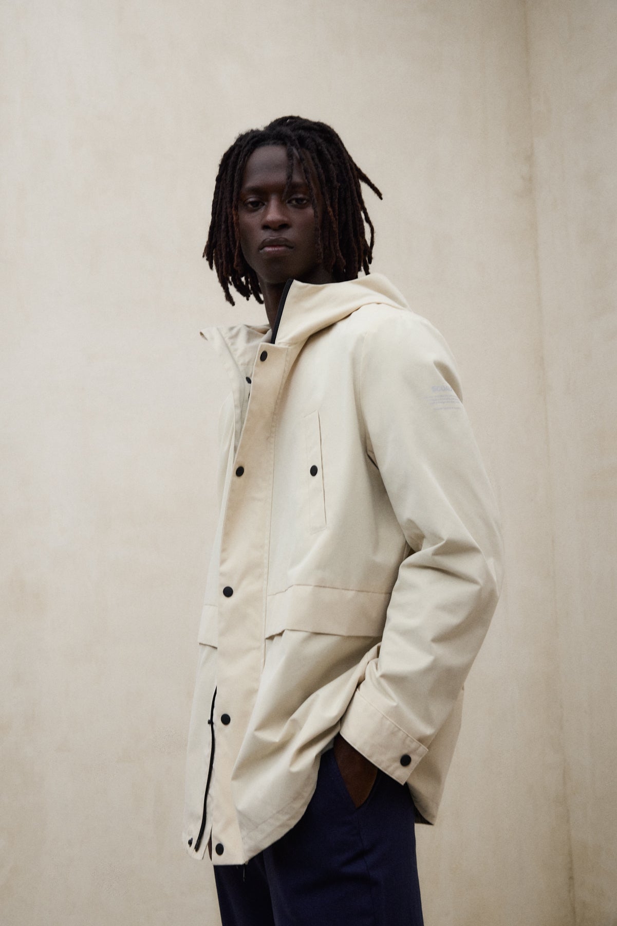 BEIGE GAB JACKET