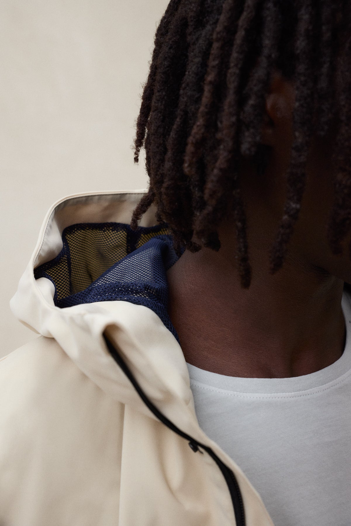 BEIGE GAB JACKET