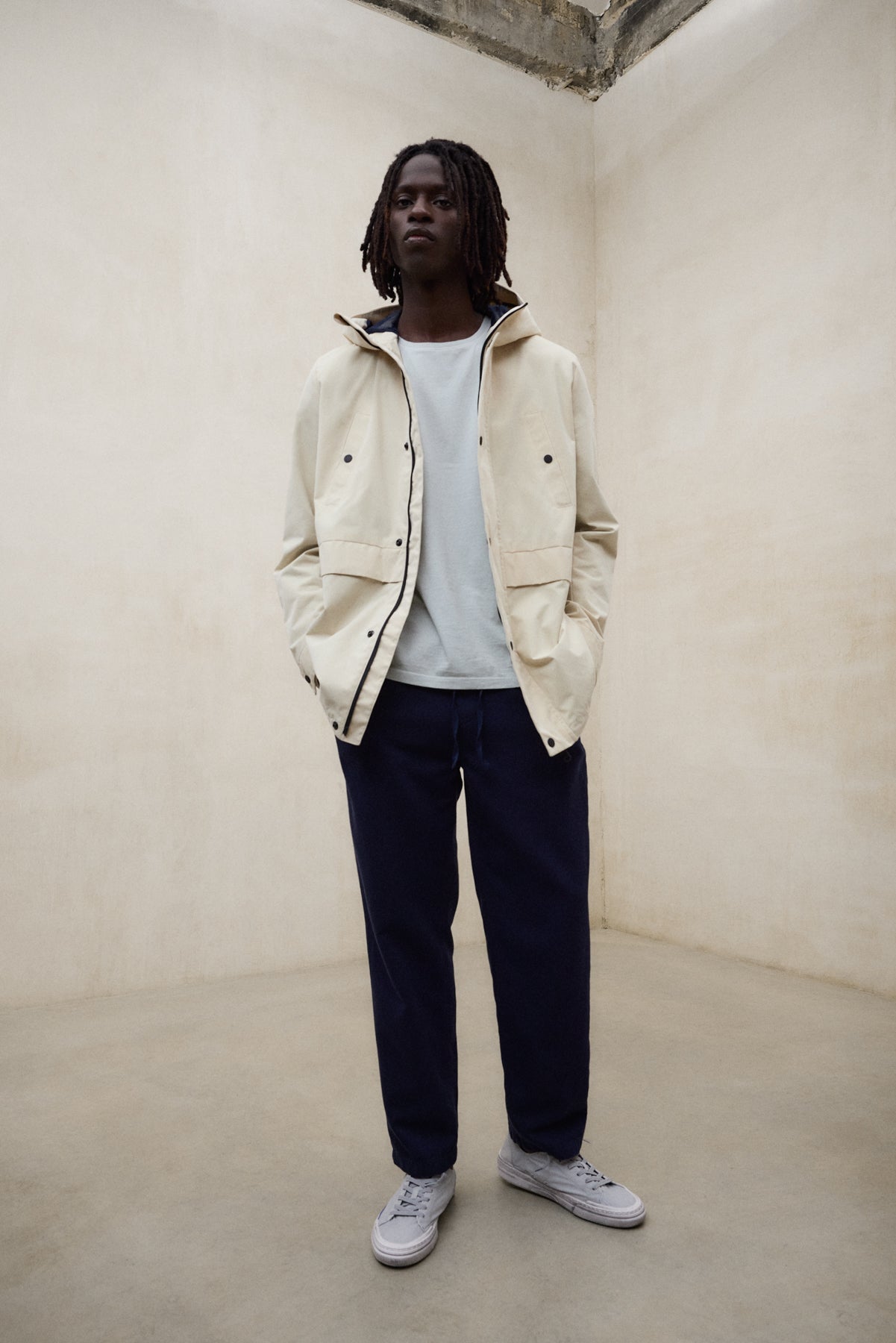 BEIGE GAB JACKET