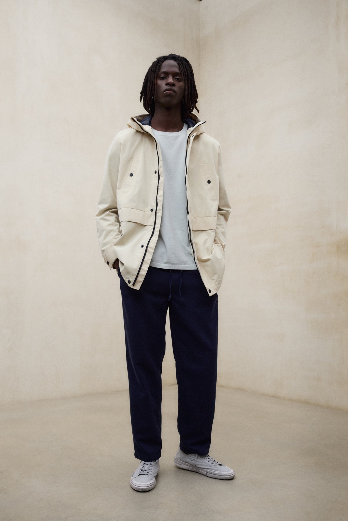 BEIGE GAB JACKET