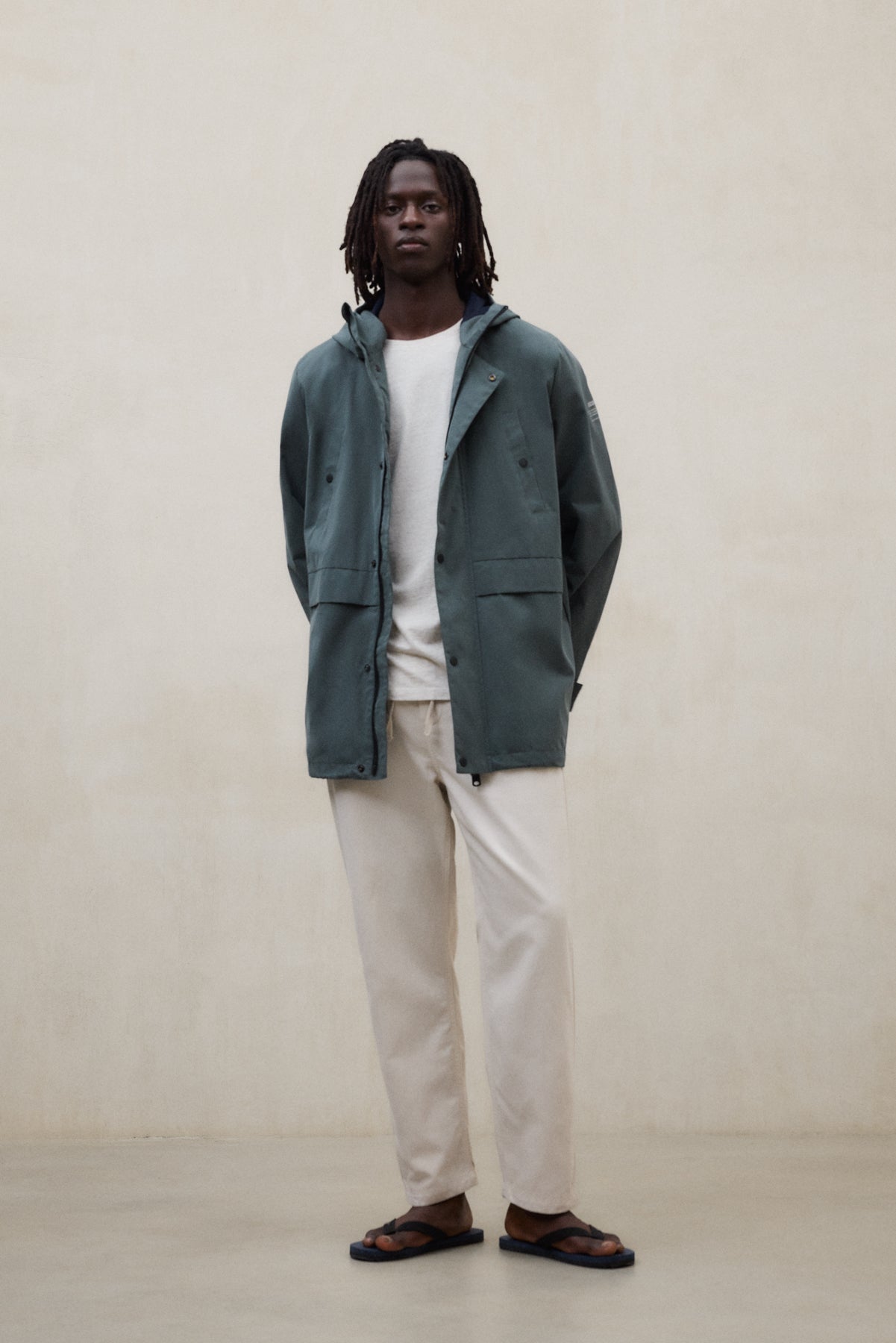 CHAQUETA GAB VERDE