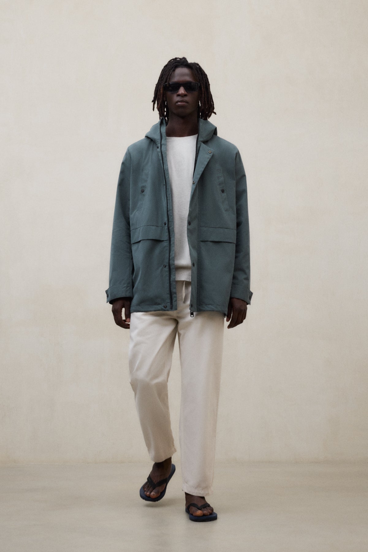 CHAQUETA GAB VERDE