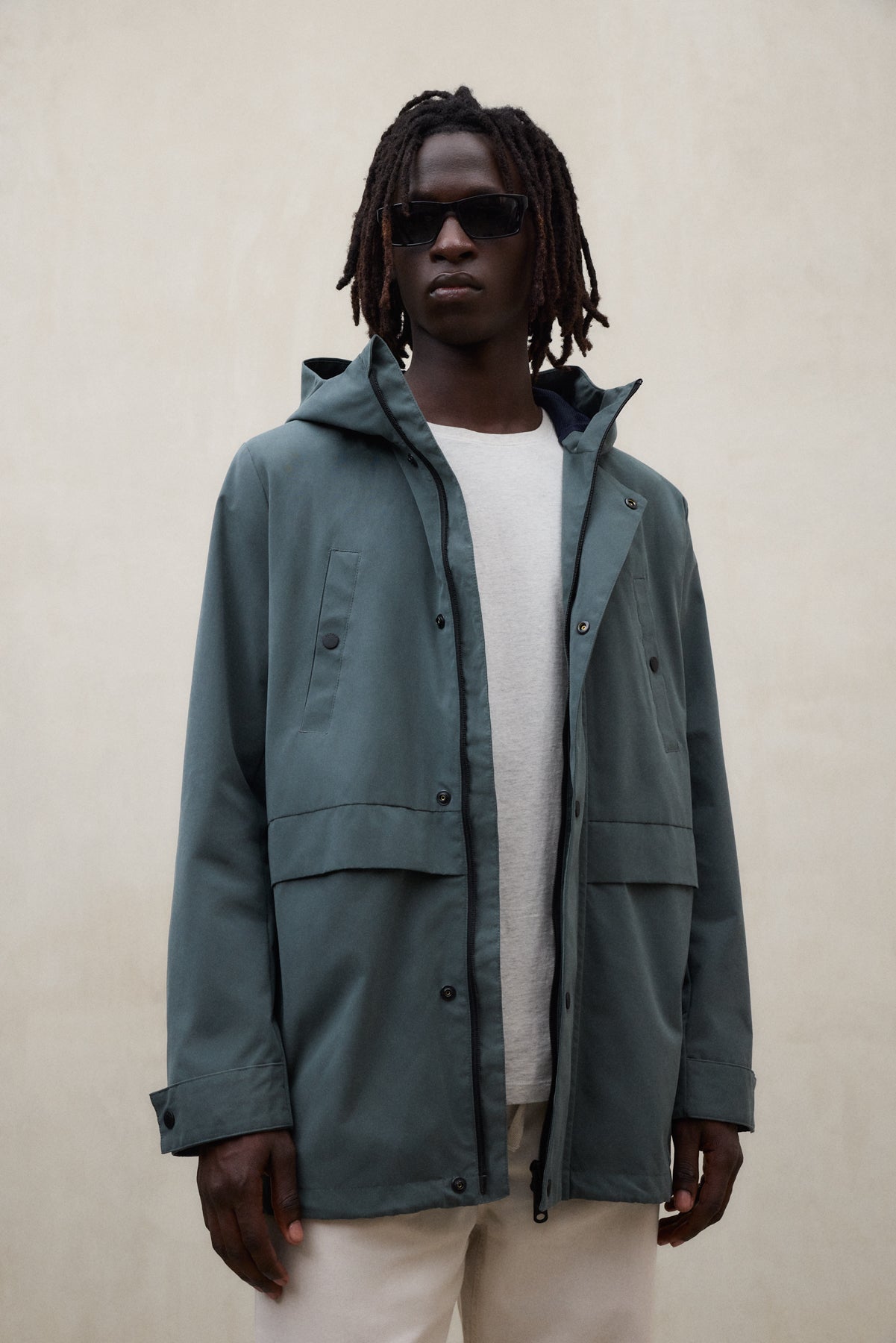 CHAQUETA GAB VERDE