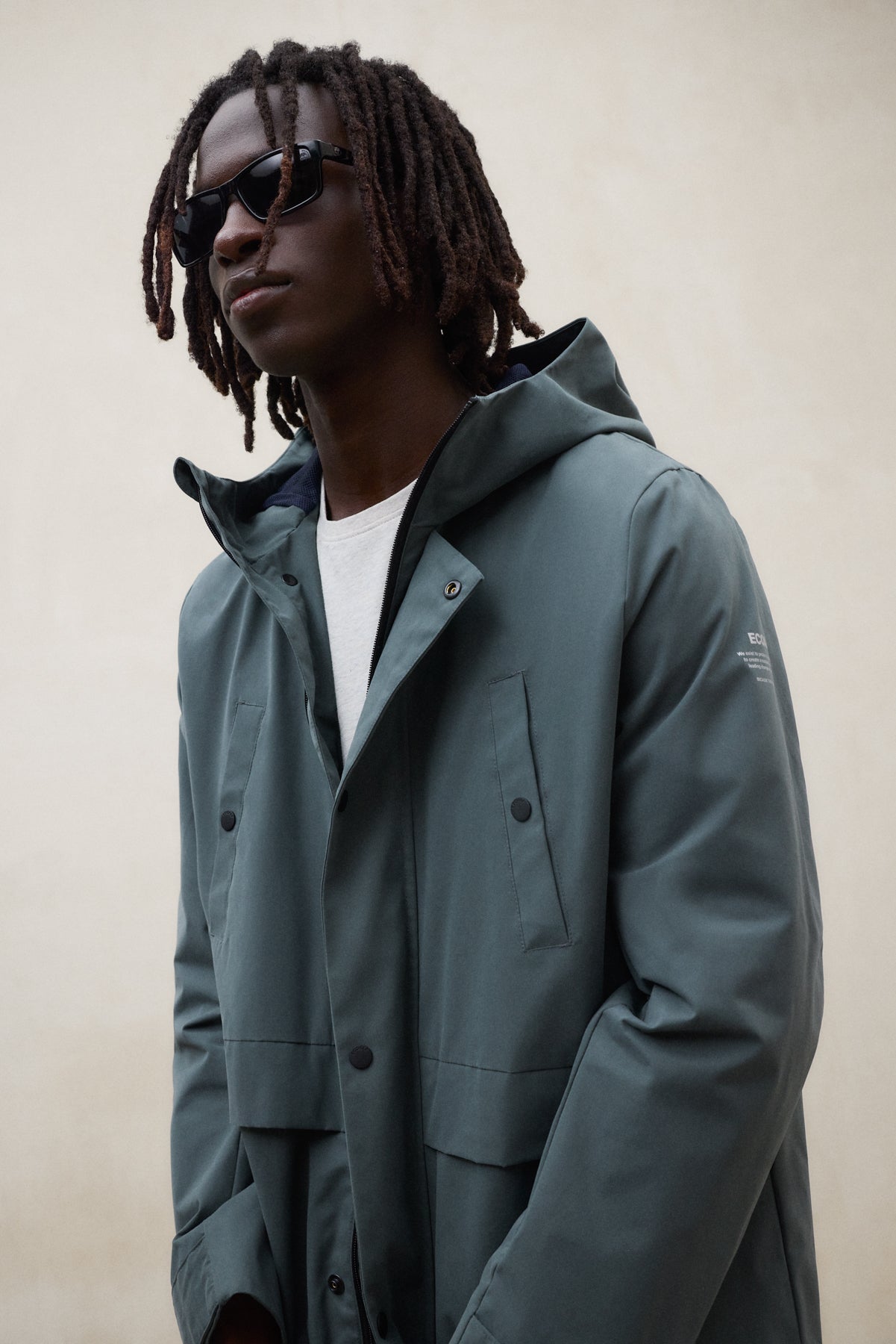 CHAQUETA GAB VERDE
