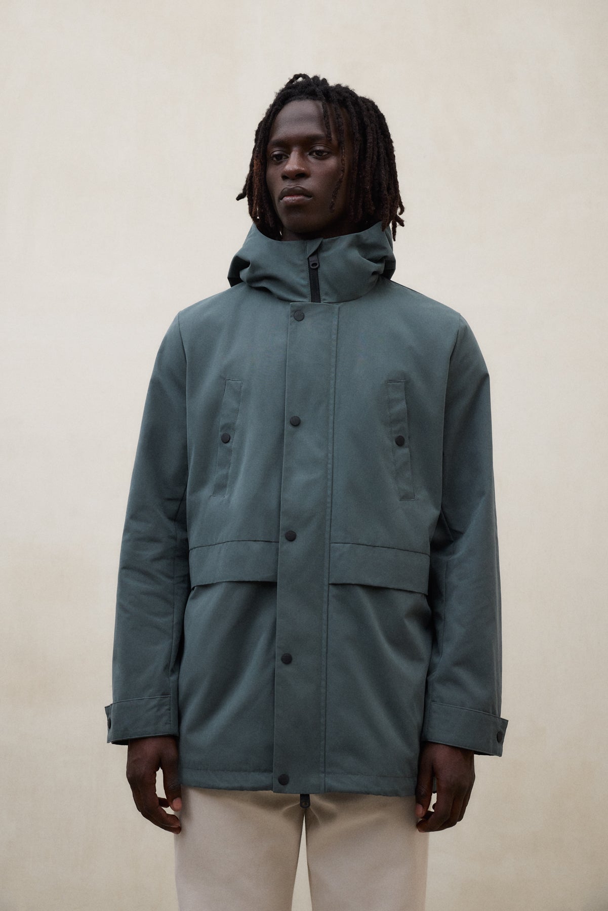 CHAQUETA GAB VERDE