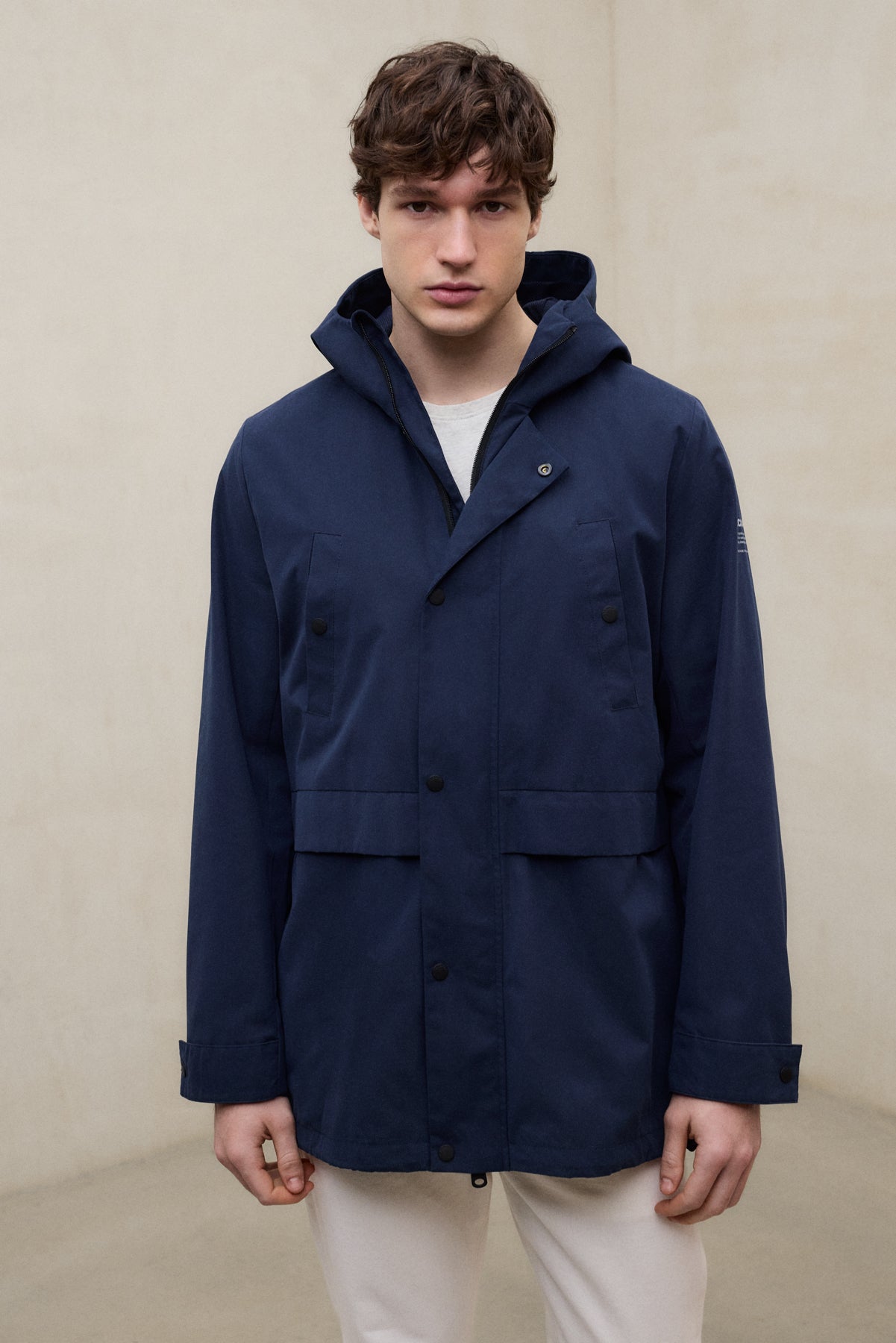 CHAQUETA GAB AZUL MARINO