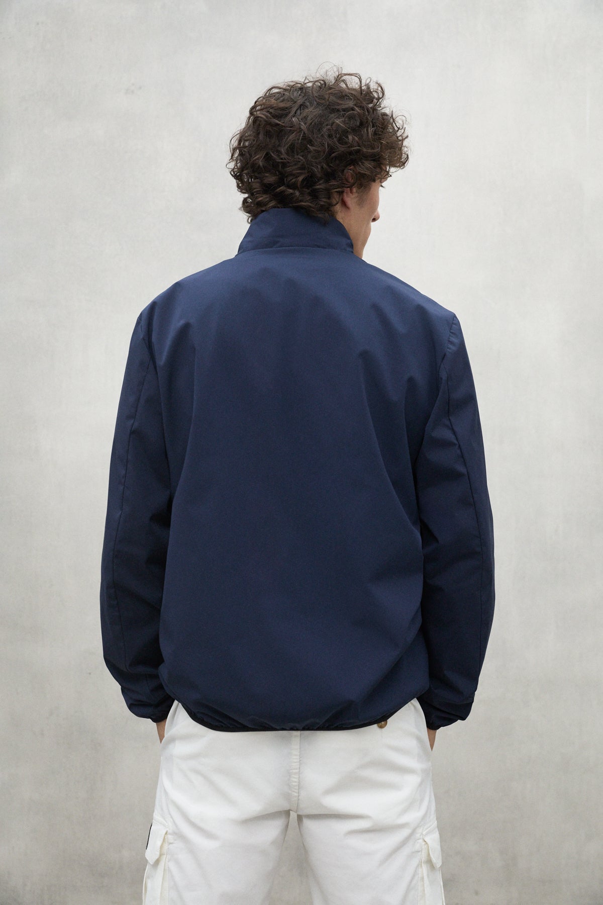 NAVY BLUE JAMES JACKET