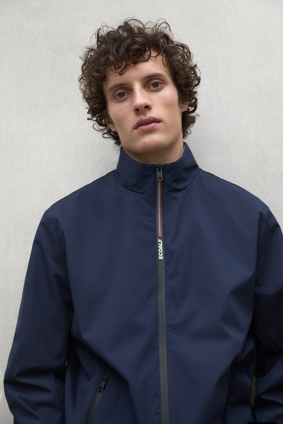 NAVY BLUE JAMES JACKET