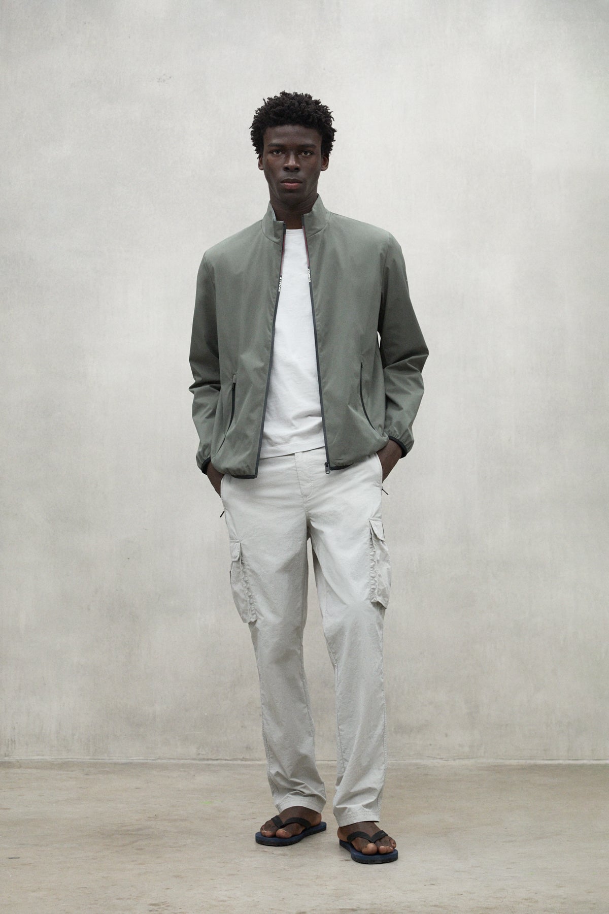 KHAKI JAMES JACKET