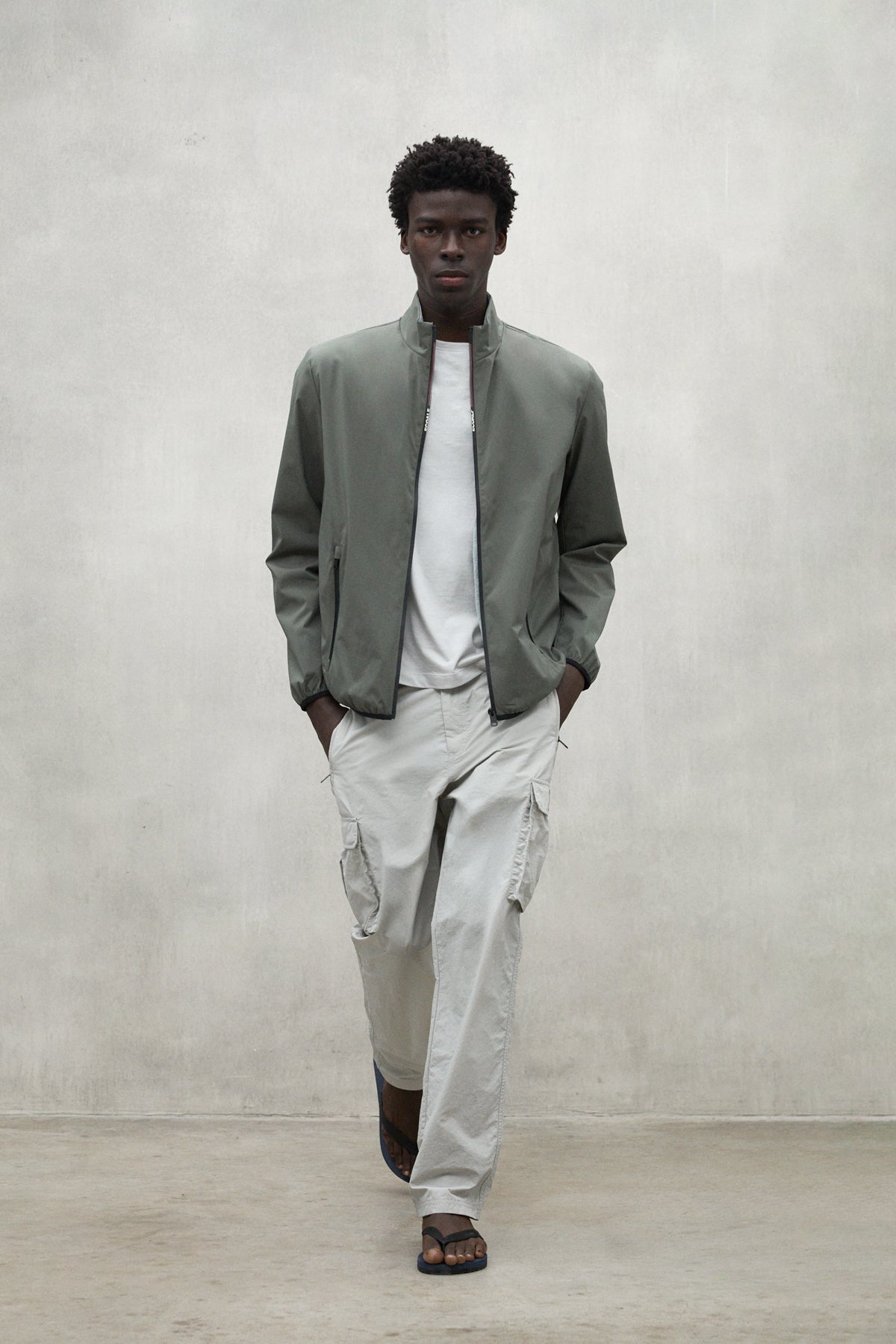 KHAKI JAMES JACKET