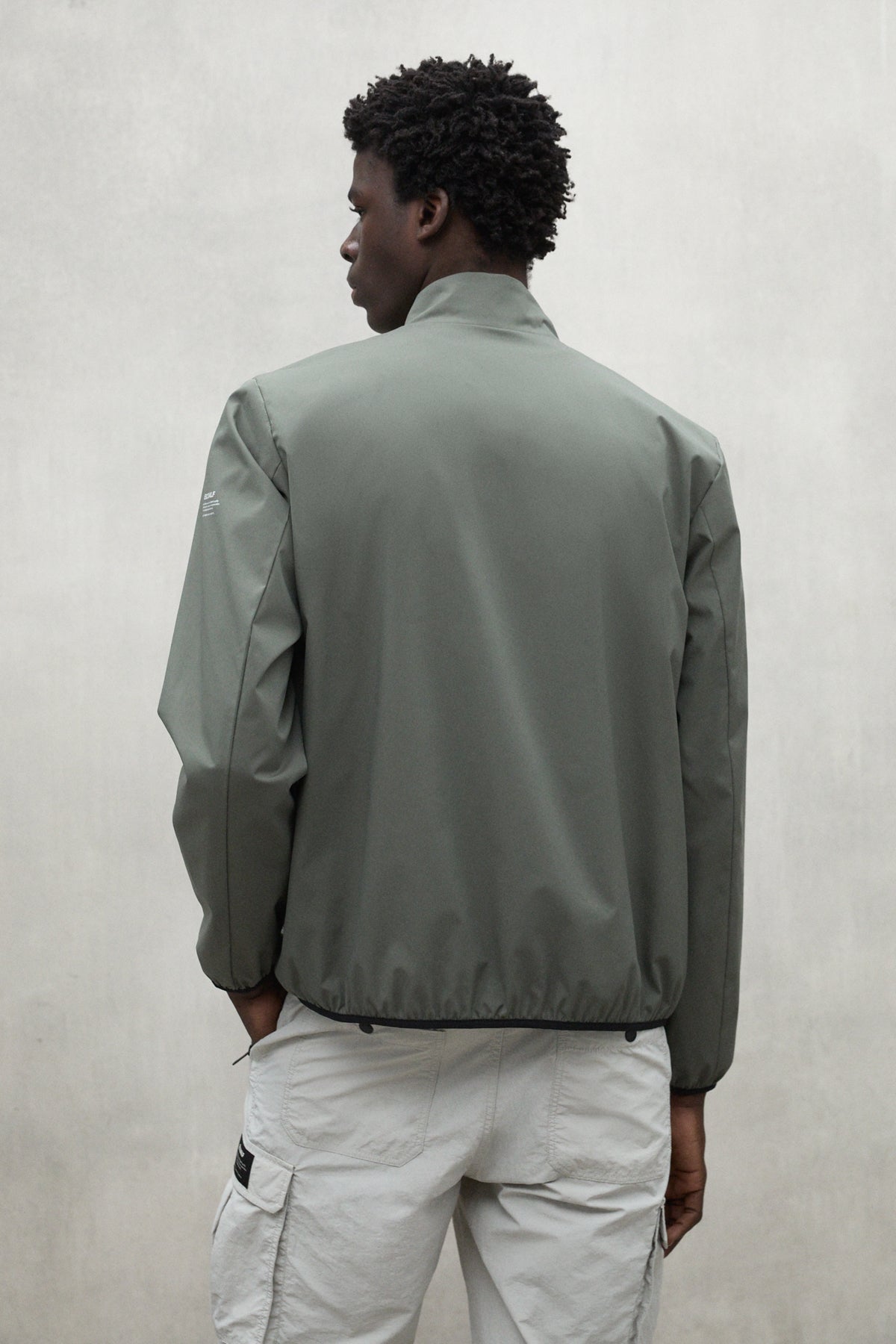 KHAKI JAMES JACKET