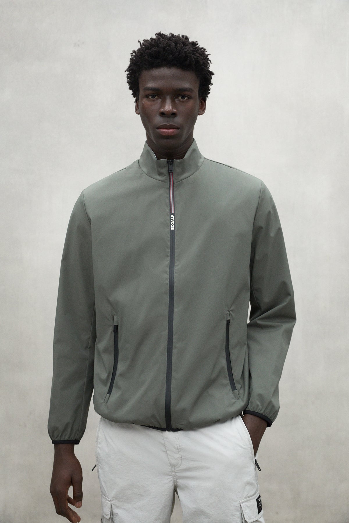 KHAKI JAMES JACKET