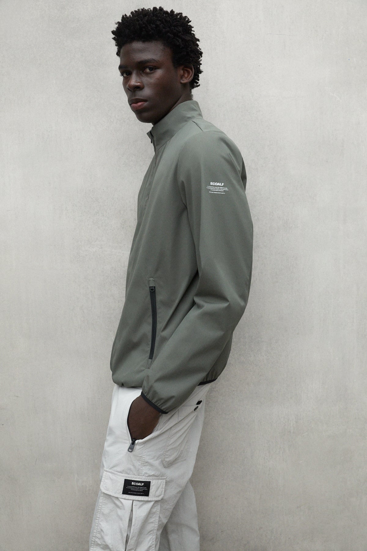 KHAKI JAMES JACKET