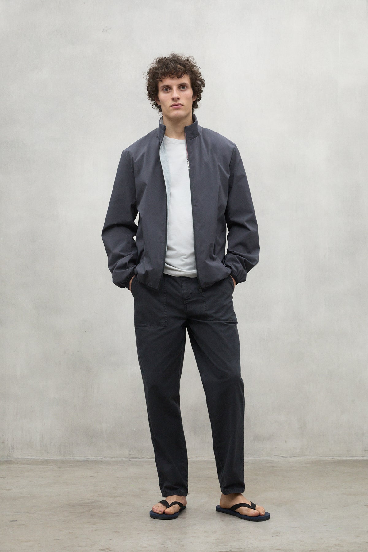 DARK GREY JAMES JACKET
