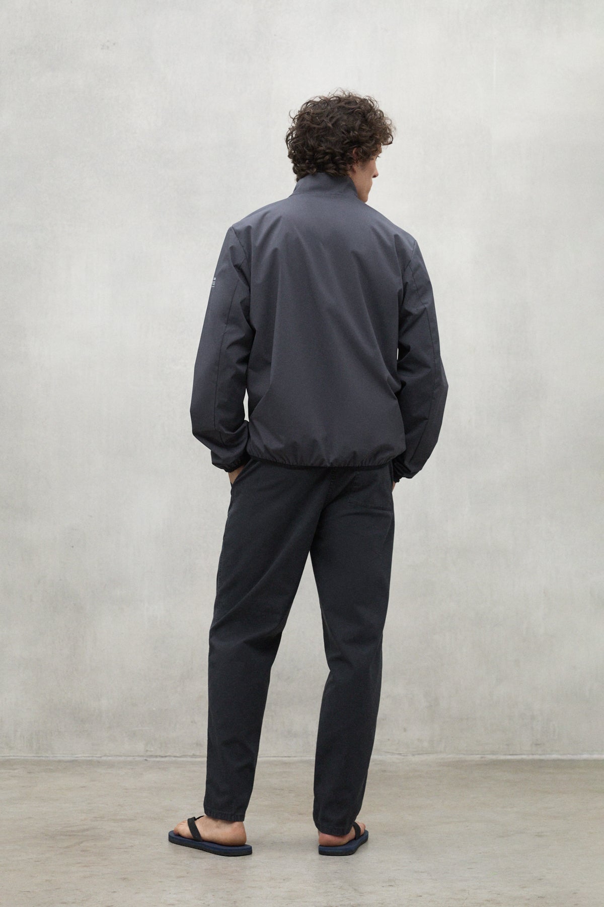 DARK GREY JAMES JACKET