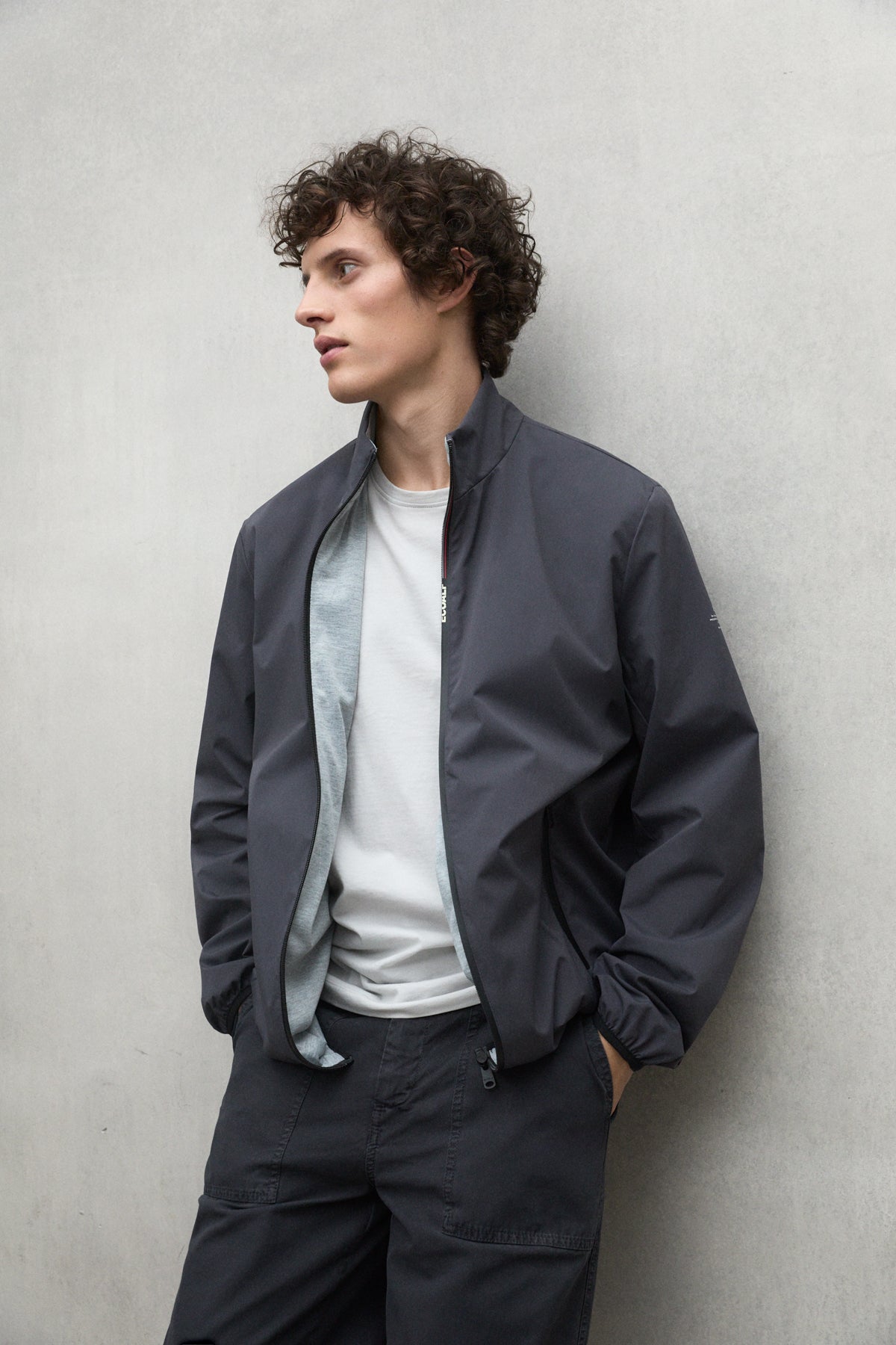 DARK GREY JAMES JACKET