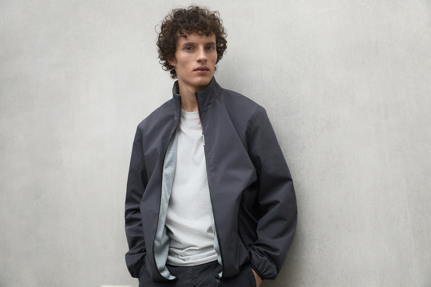 DARK GREY JAMES JACKET