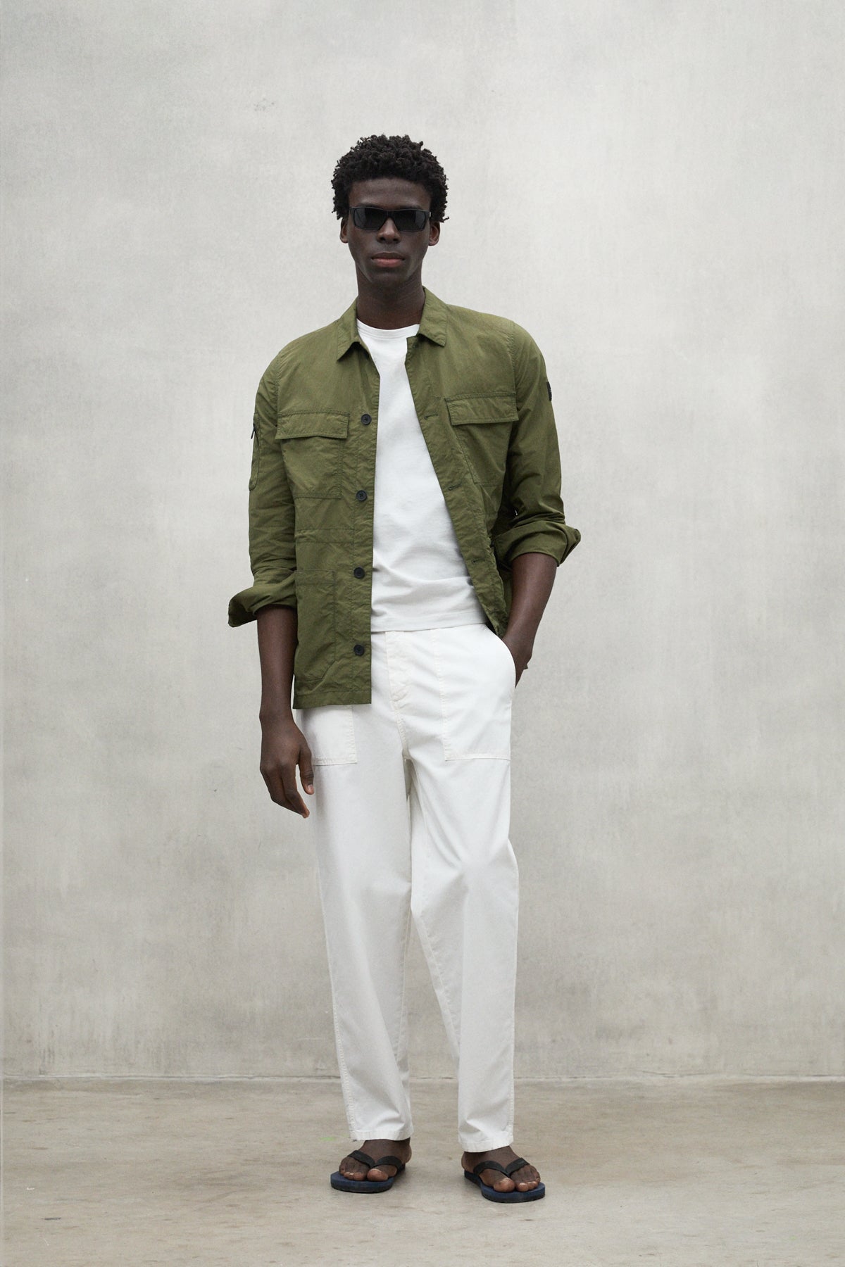 GREEN KAMET JACKET