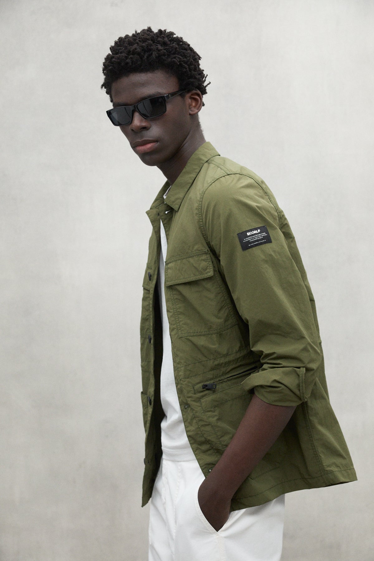 GREEN KAMET JACKET
