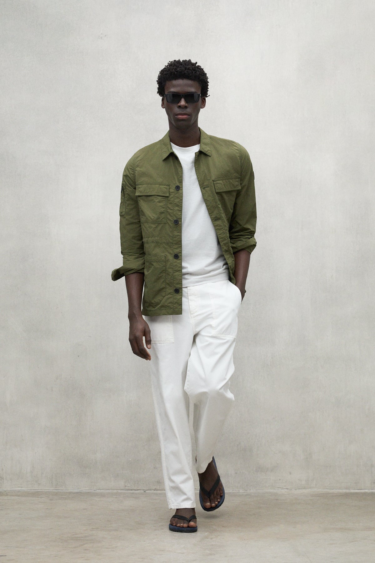 GREEN KAMET JACKET