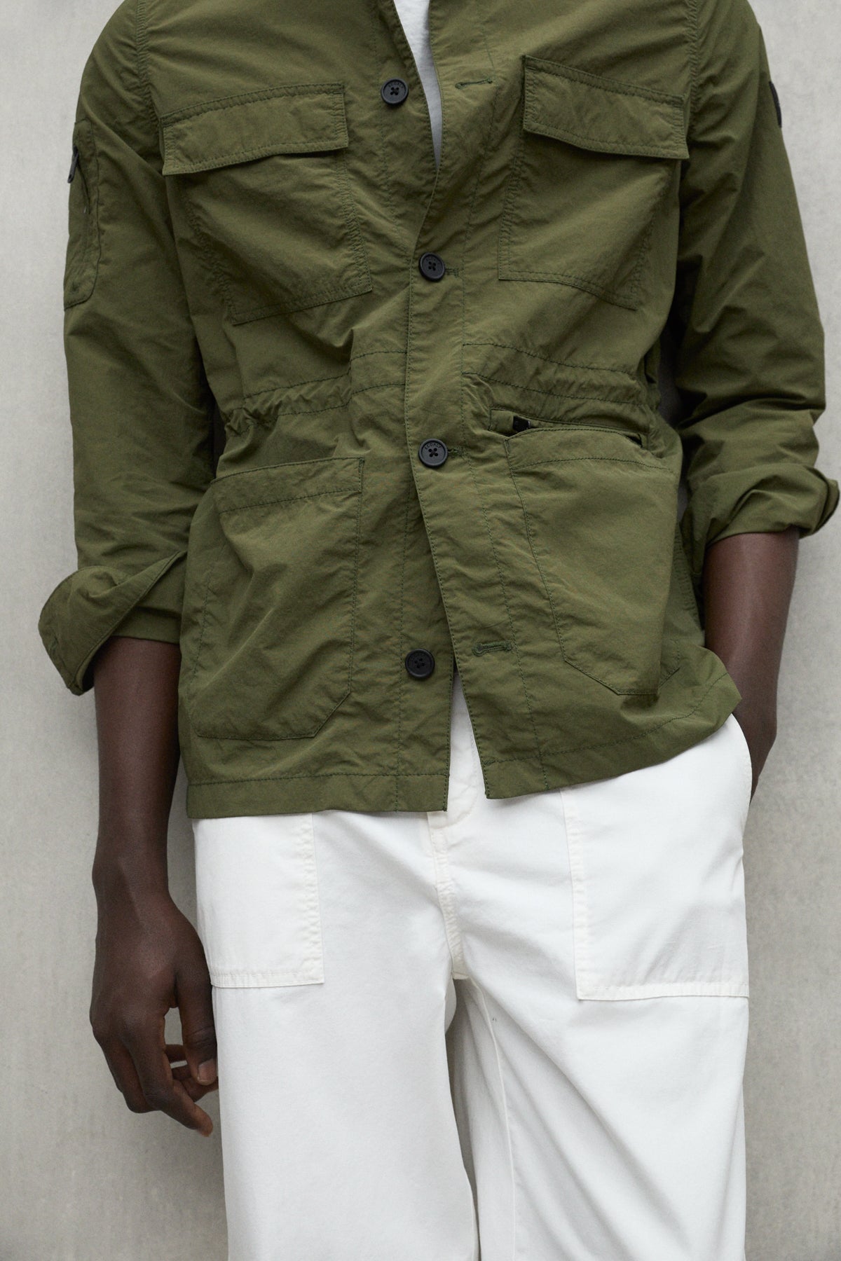 GREEN KAMET JACKET