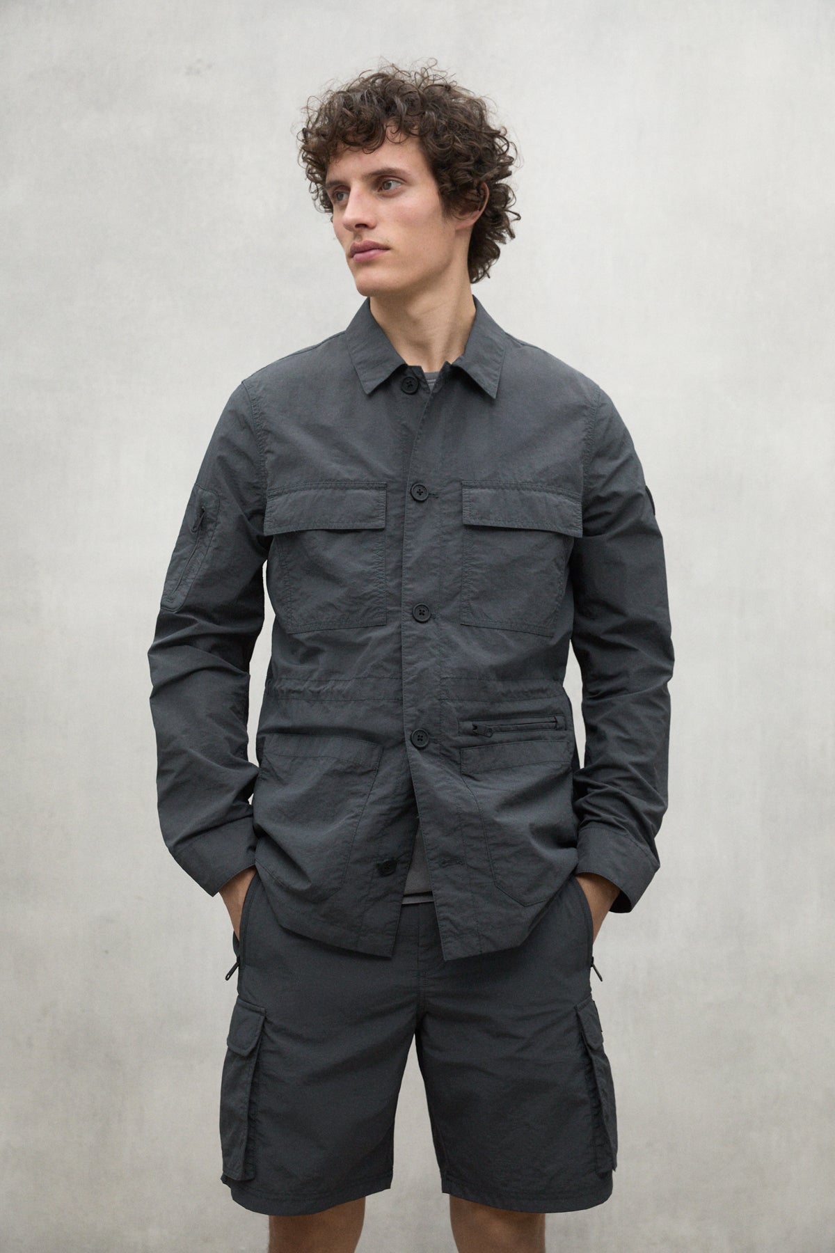 DARK GREY KAMET JACKET