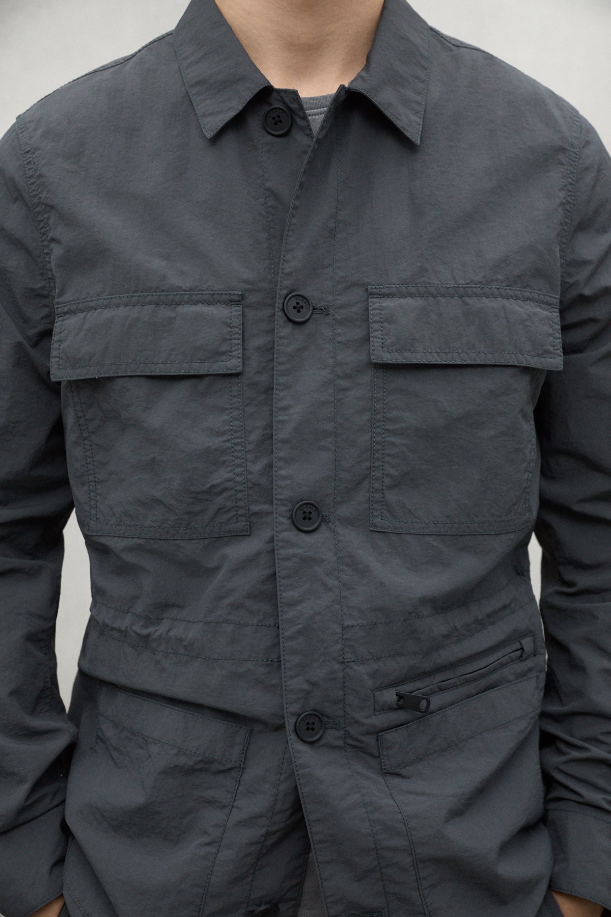 DARK GREY KAMET JACKET