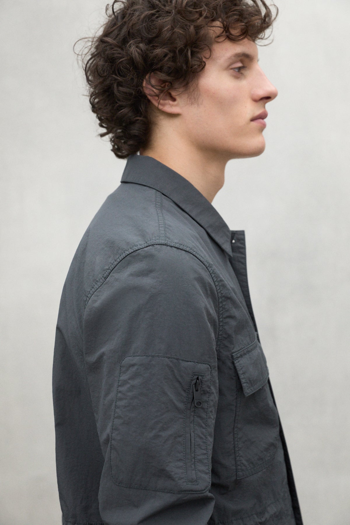 DARK GREY KAMET JACKET