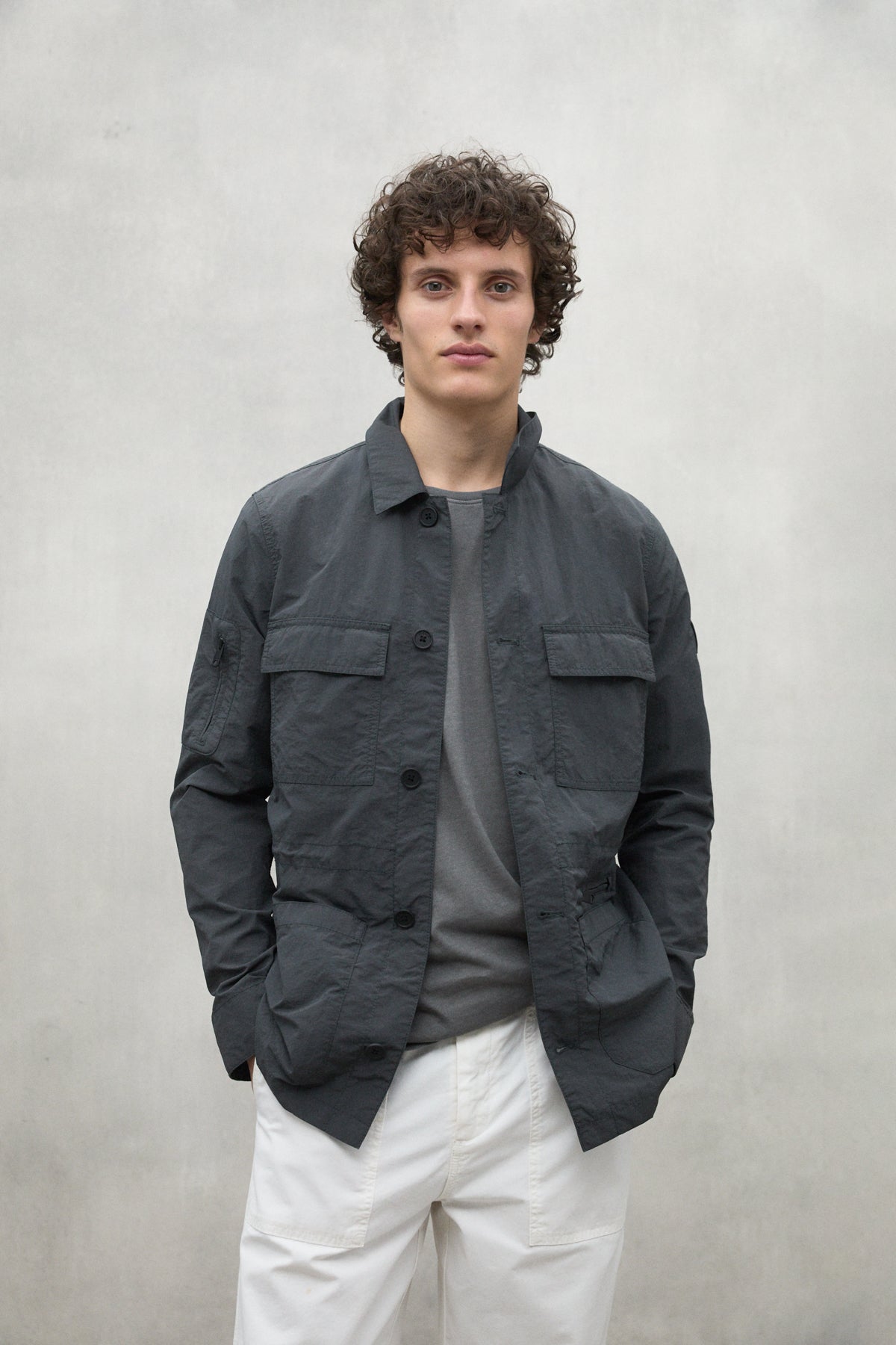 DARK GREY KAMET JACKET