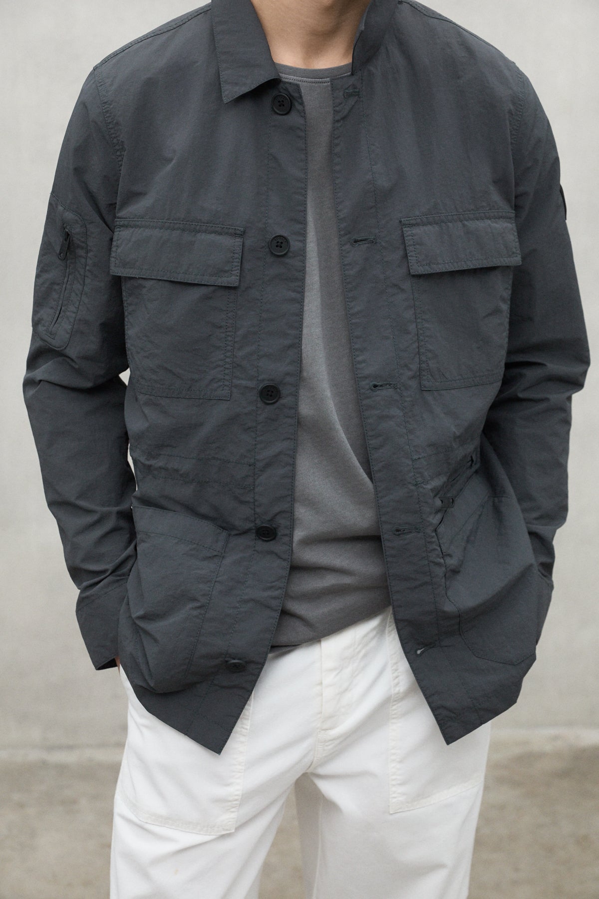 DARK GREY KAMET JACKET